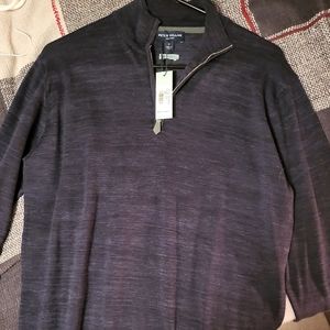 Small Peter Millar 1/4 zip
